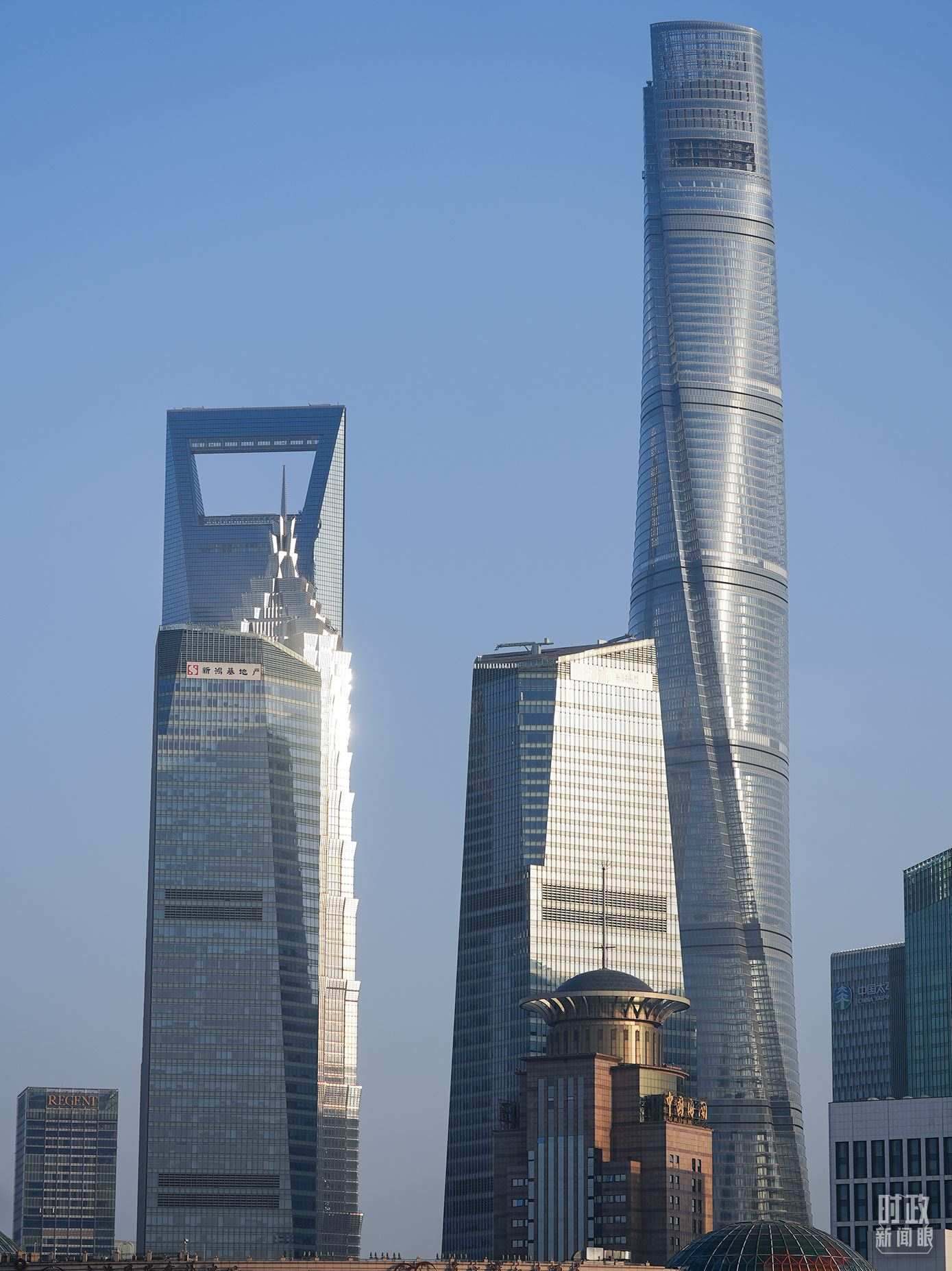 △上海。（總臺(tái)央視記者劉琦拍攝）