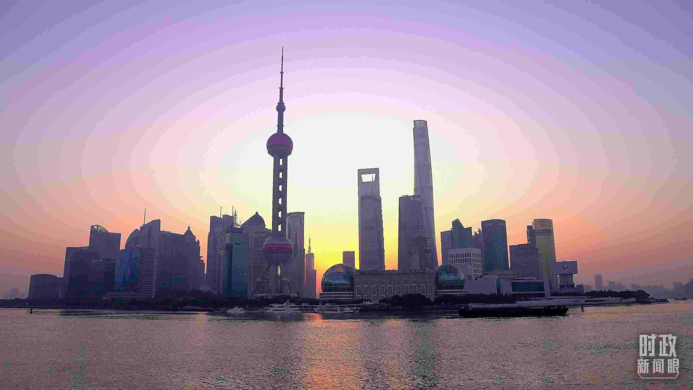 △上海。（總臺(tái)央視記者劉琦拍攝）