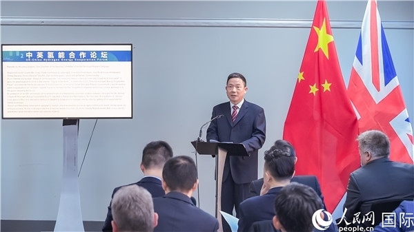 武漢市人大常委會(huì)副主任龍良文致辭。人民網(wǎng) 郭錦標(biāo)攝