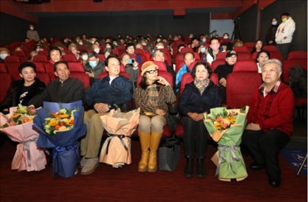 觀影現(xiàn)場。主辦方供圖