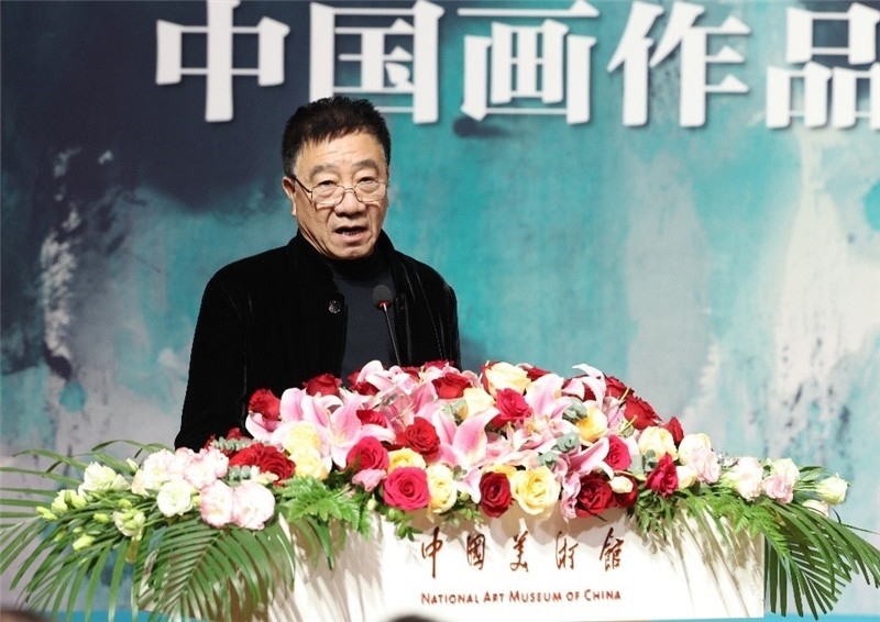 任建國(guó)致辭。主辦方供圖