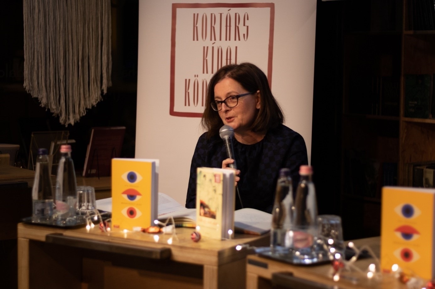 安奈特博士分享讀書體會(huì)。摩爾多瓦尼·巴爾納巴斯攝