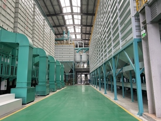 長康集團全自動化的車間。劉俊慧攝