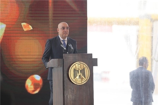 埃薩姆·加扎爾部長(zhǎng)發(fā)表講話。主辦方供圖