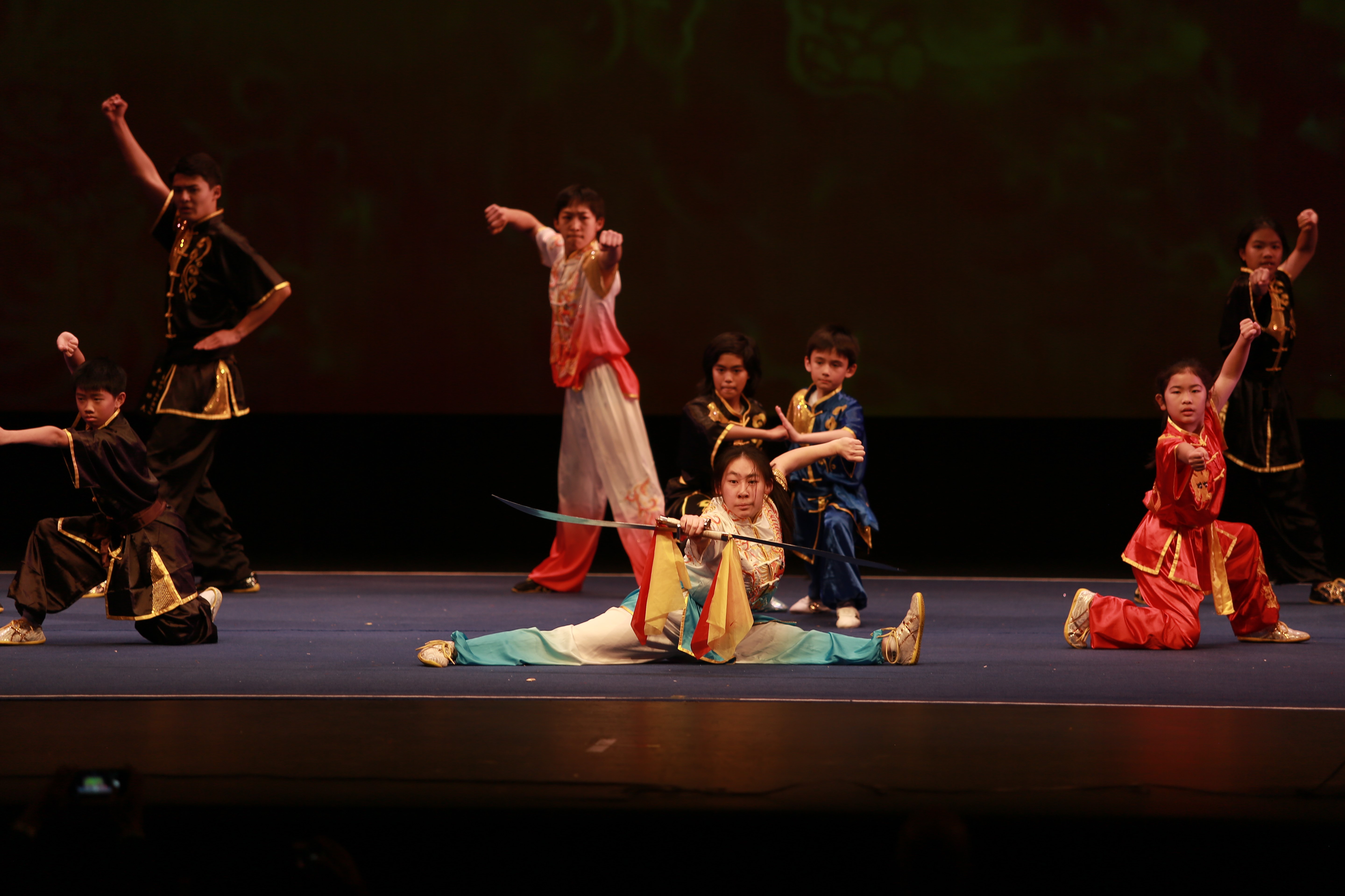 表演現(xiàn)場。人民網(wǎng)通訊員 李夏雨攝
