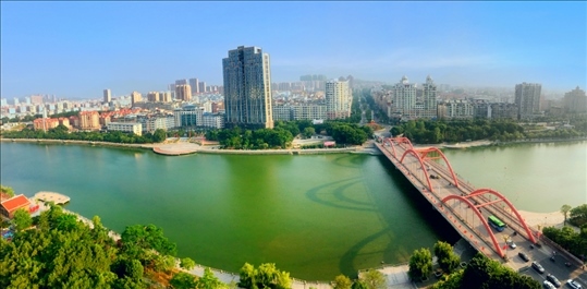 木蘭溪。傅振宇 攝