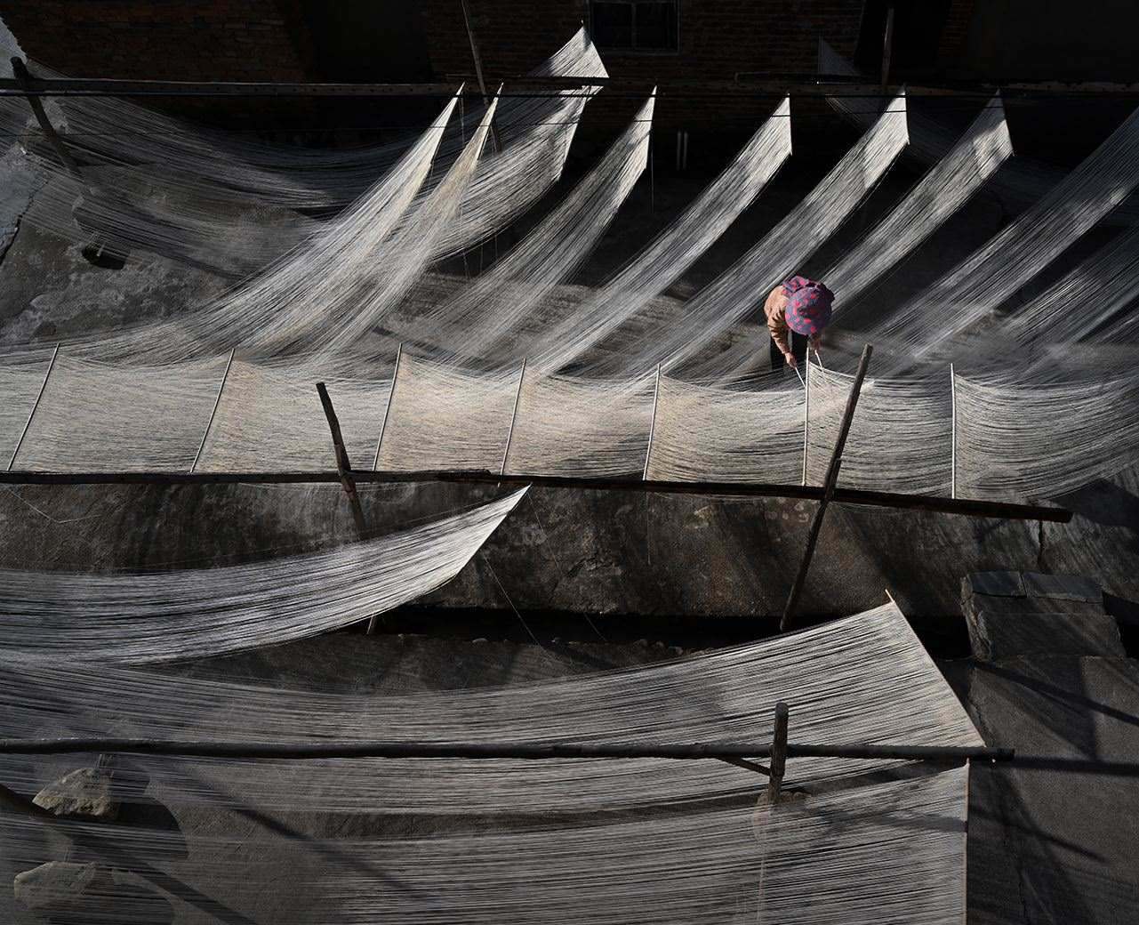 線面制作。鄭金相 攝