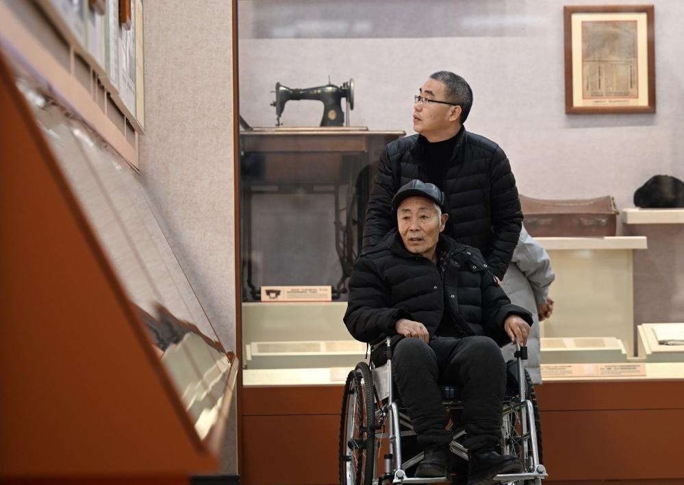 2024年1月29日，市民在平津戰(zhàn)役紀(jì)念館參觀。