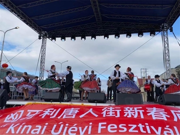 活動現(xiàn)場。中國駐匈牙利大使館供圖