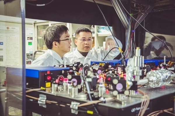 科研團(tuán)隊(duì)。校方供圖