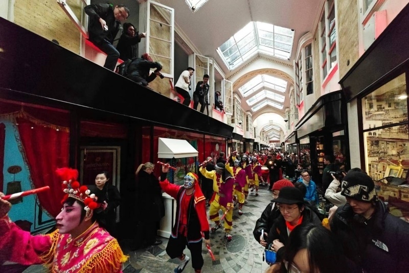 活動現(xiàn)場。于果攝