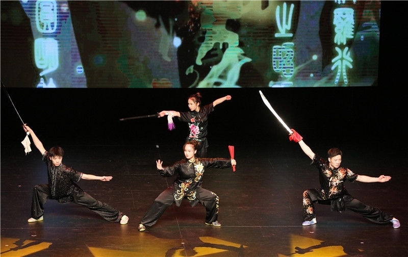 2024年“四海同春”慰?jī)S訪演團(tuán)亞太團(tuán)新西蘭惠靈頓演出現(xiàn)場(chǎng)。圖片由陸欣讌、孟韜、葉勇提供