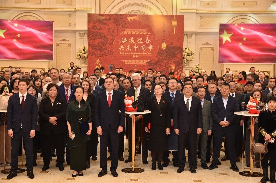 活動現(xiàn)場。中國駐阿拉木圖總領館供圖