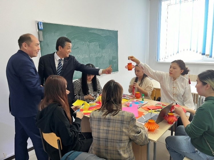 活動現(xiàn)場?？鬃訉W(xué)院供圖