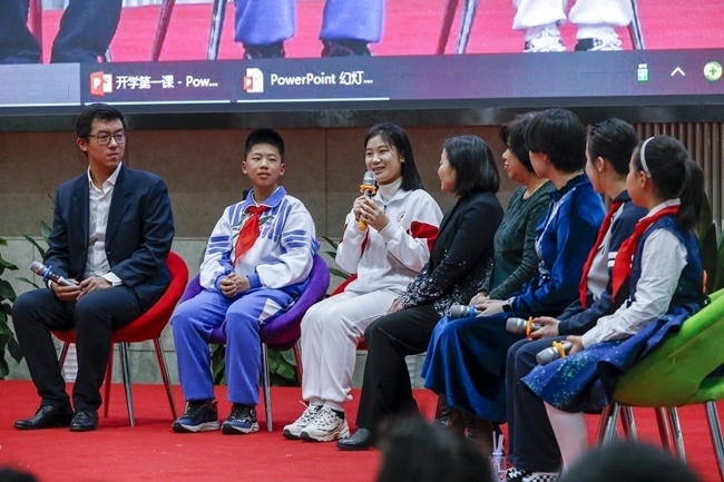 活動現(xiàn)場。校方供圖