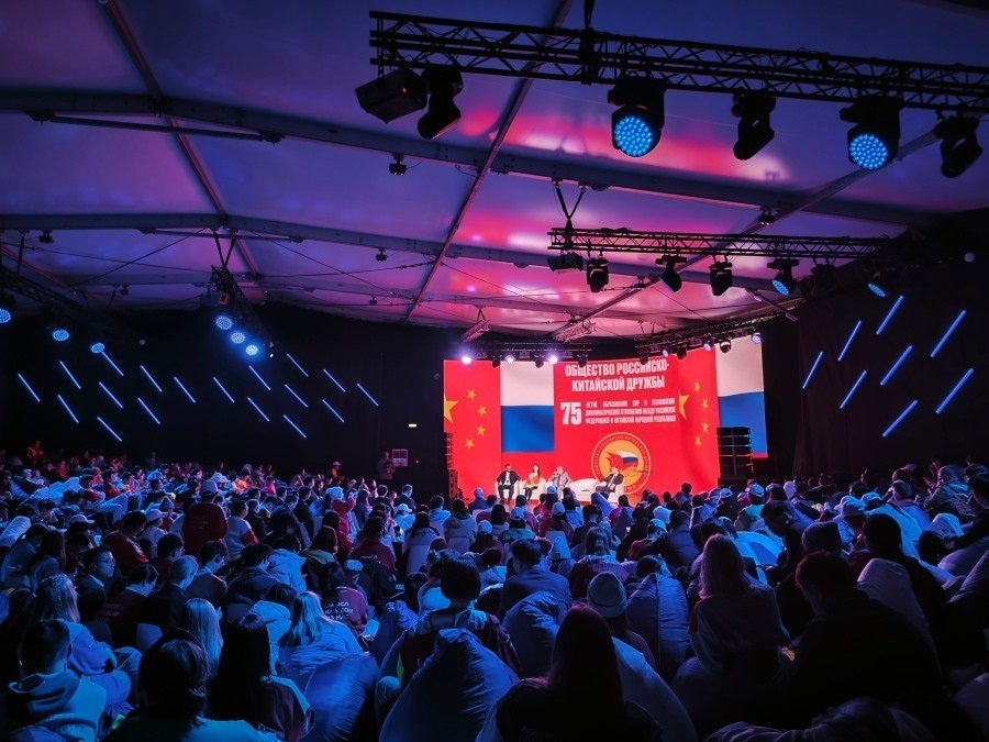 3. 第四屆“中俄青年同走友誼路”活動(dòng)3日在俄羅斯索契舉行。主辦方供圖