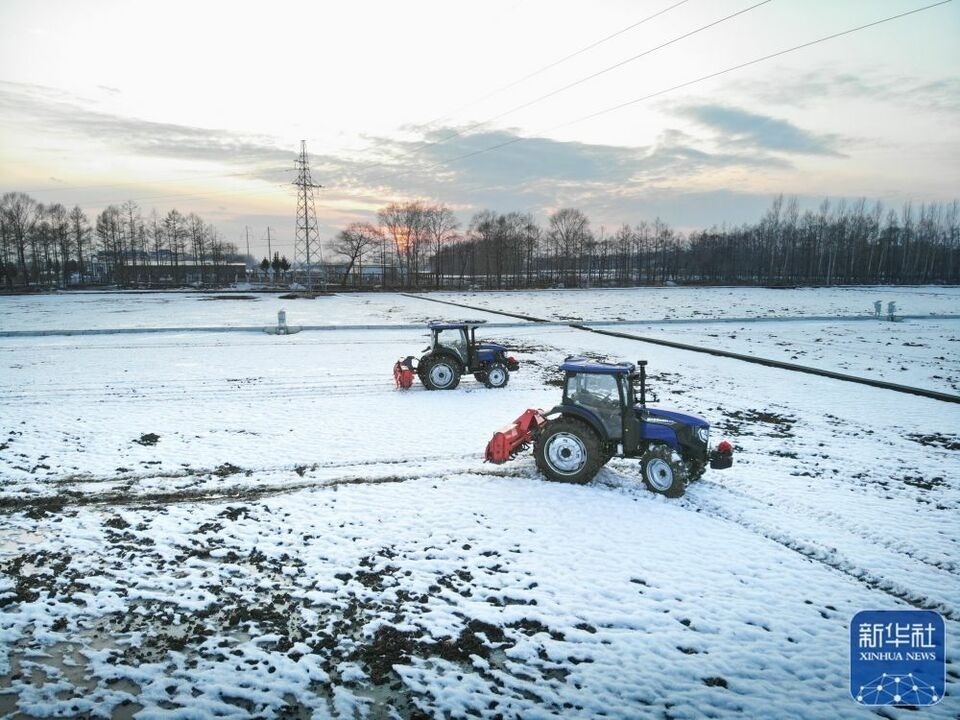 新華全媒+|“大糧倉(cāng)”黑龍江春耕備耕火熱進(jìn)行