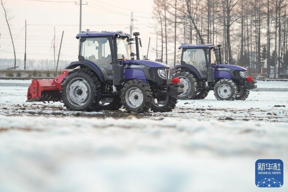 新華全媒+|“大糧倉(cāng)”黑龍江春耕備耕火熱進(jìn)行