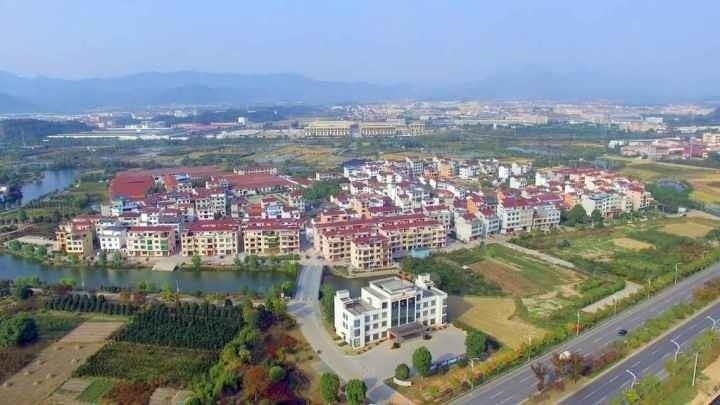 △俯瞰后陳村。