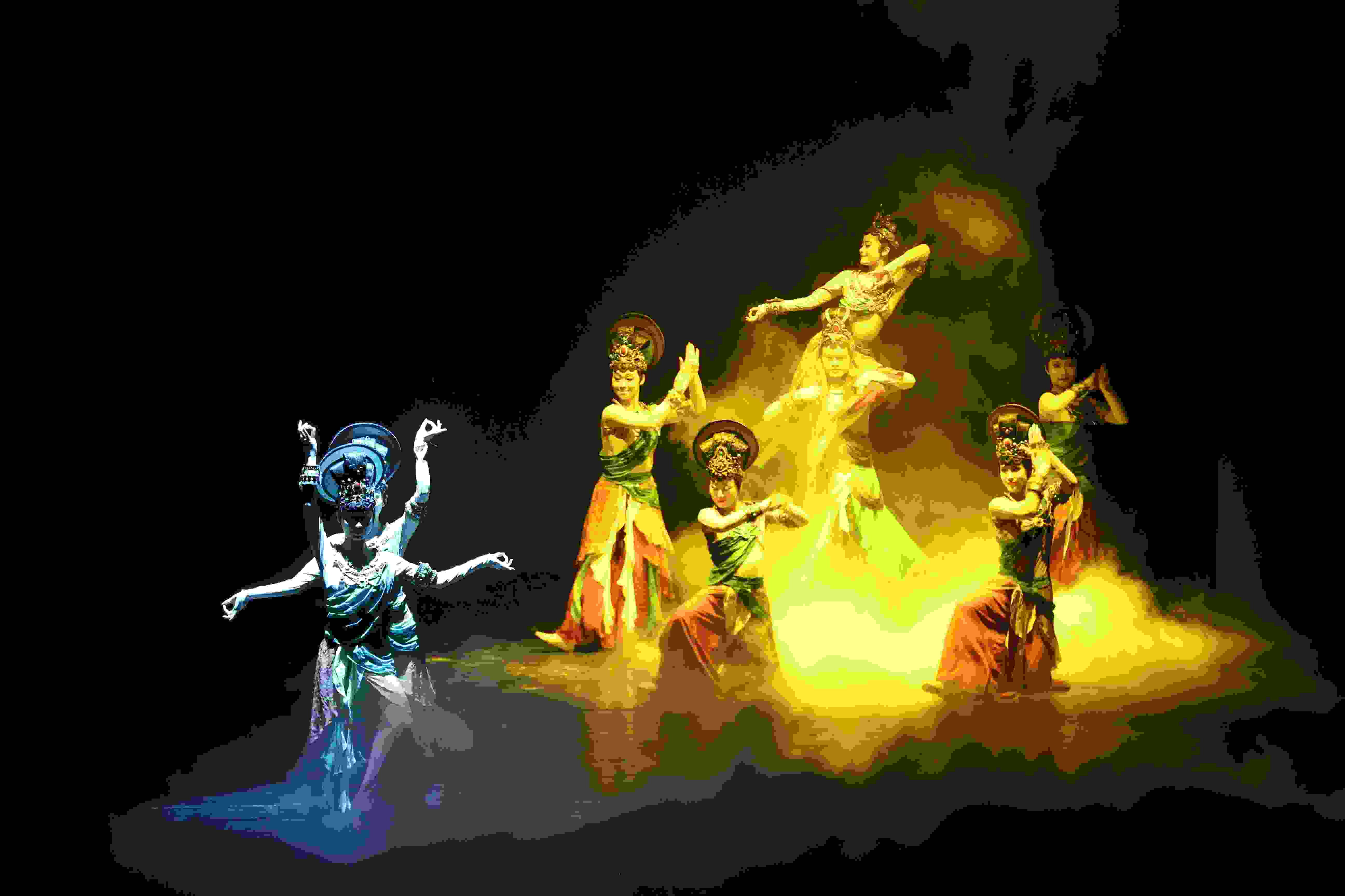 《千手千眼》劇照。中國(guó)殘聯(lián)供圖