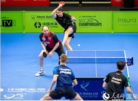 決賽現(xiàn)場。人民網(wǎng) 余穎攝