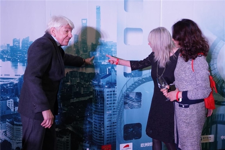 “絲路明珠--杜伊斯堡上海電影周”開(kāi)幕。依琳攝