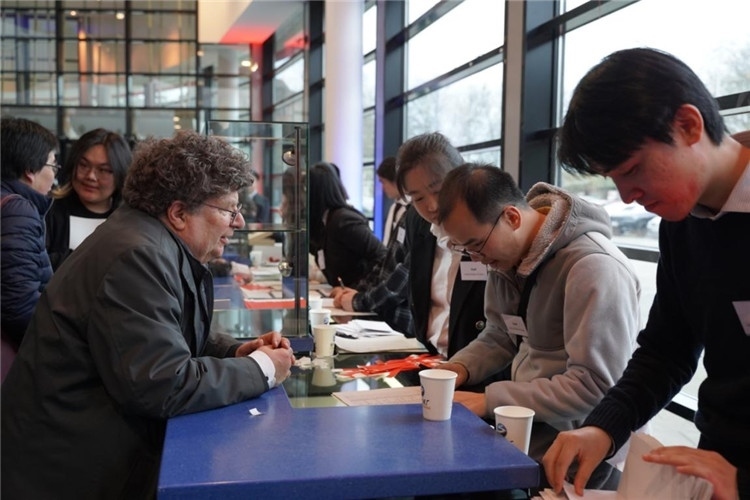 “絲路明珠--杜伊斯堡上海電影周”開(kāi)幕。依琳攝