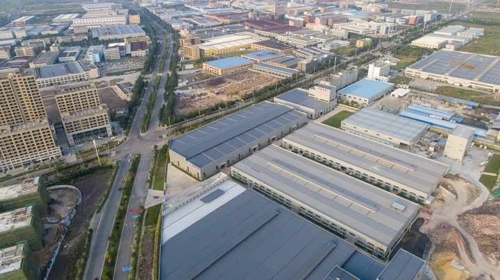 跨山統(tǒng)籌，在麗水市區(qū)打造麗景民族工業(yè)園區(qū)。供圖 景寧縣委宣傳部