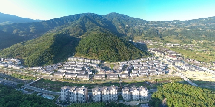 景寧大搬快聚安置點。供圖 景寧縣委宣傳部