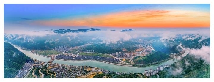 如今的景寧外舍新區(qū)。供圖 共享聯(lián)盟·景寧