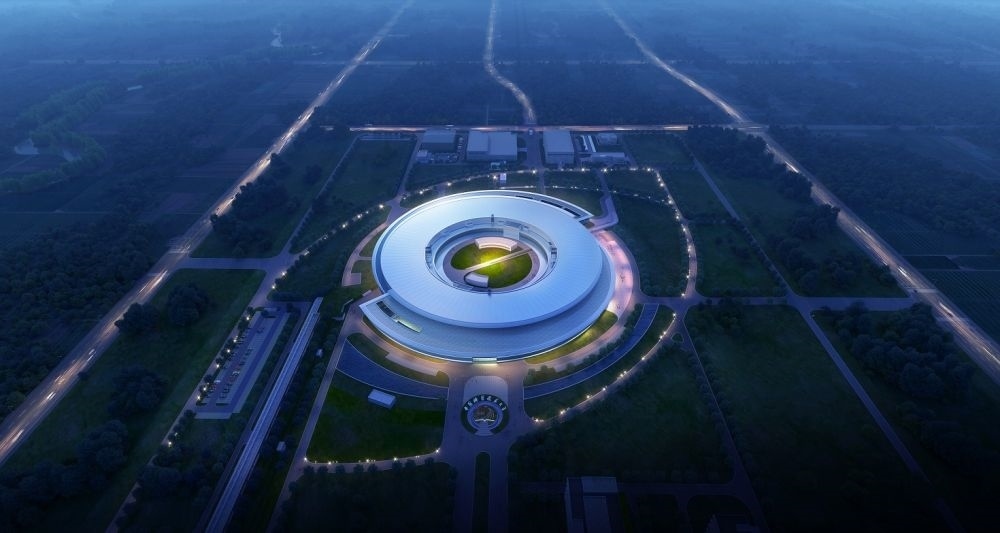 這是合肥先進光源效果圖。