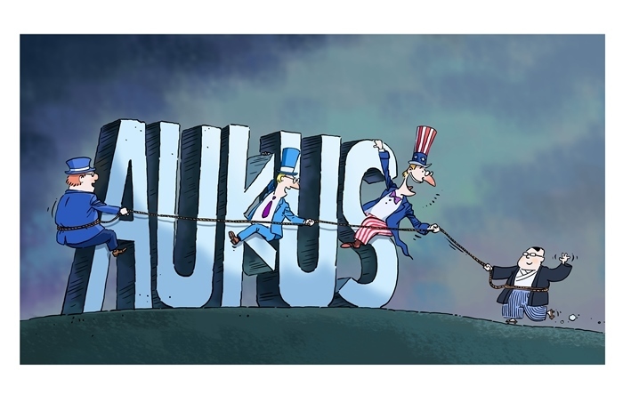 漫畫作者：馬宏亮（人民網(wǎng)版權(quán)圖片，未經(jīng)授權(quán)請勿轉(zhuǎn)載。）