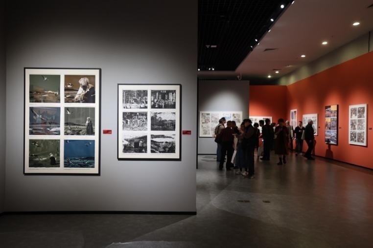 展覽現(xiàn)場。主辦方供圖