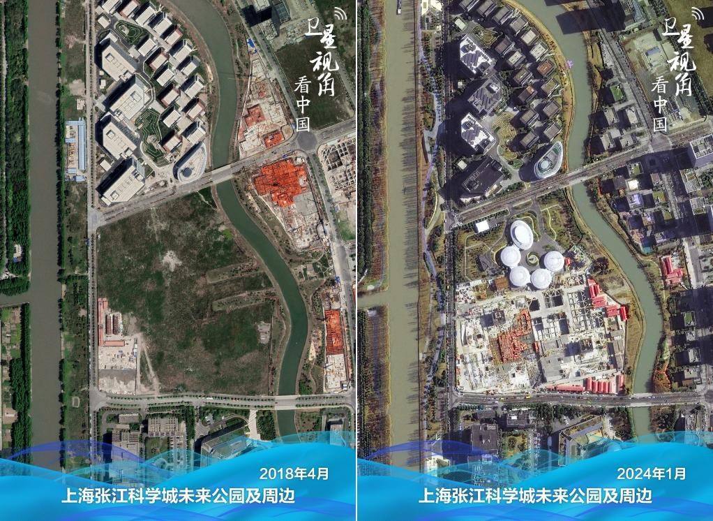 張江科學(xué)城未來公園從無到有，將打造代表人工智能發(fā)展最前沿、最高端成果的集中展示區(qū)、產(chǎn)業(yè)集聚區(qū)。