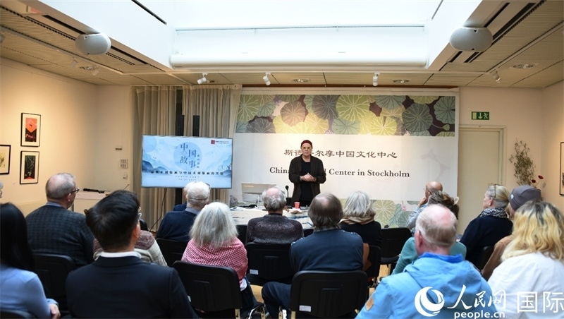 活動現(xiàn)場。人民網(wǎng)記者殷淼攝