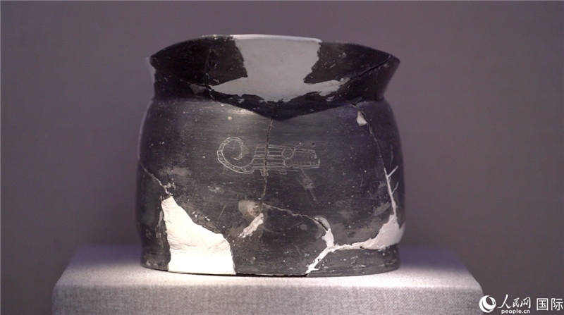 良渚博物院展品。