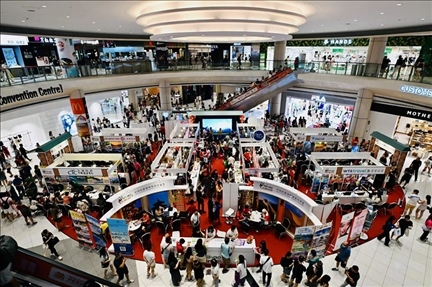 圖為展會現(xiàn)場。（活動主辦方供圖）