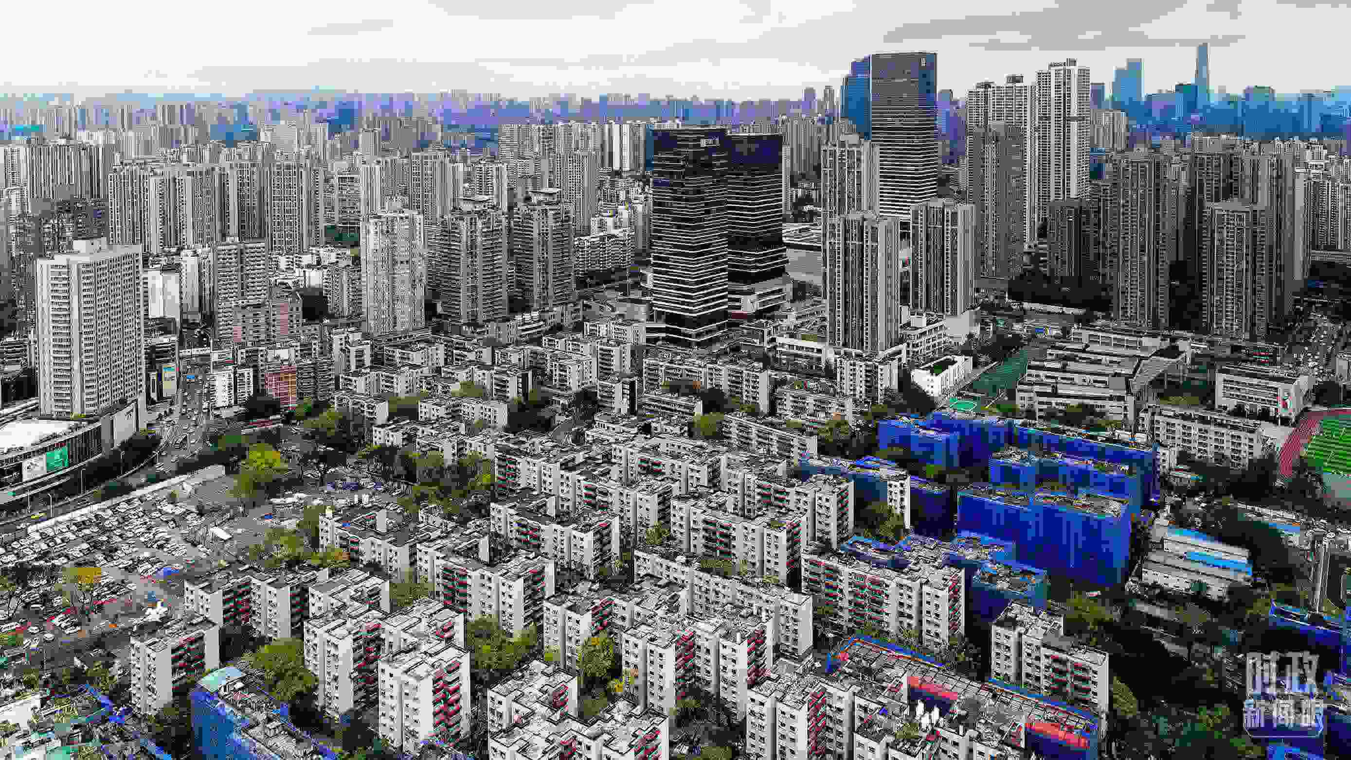 △九龍坡區(qū)謝家灣街道民主村社區(qū)。（總臺記者于濱拍攝）