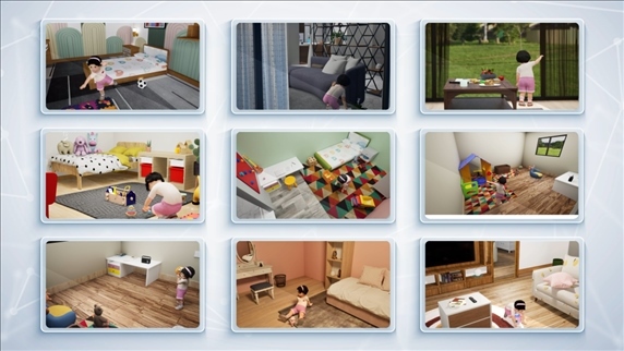 通用智能人“通通”可以自主應(yīng)對(duì)多變的場(chǎng)景。受訪(fǎng)者供圖