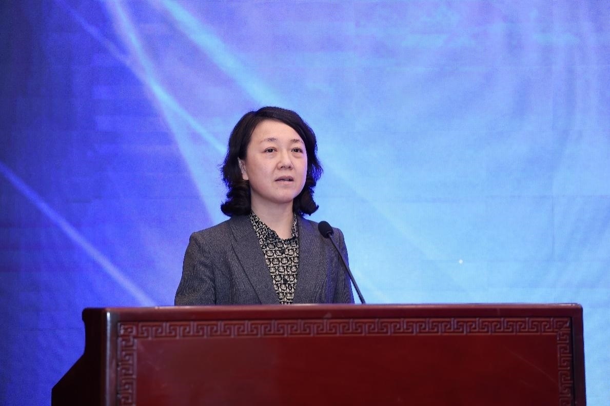 中華全國(guó)新聞工作者協(xié)會(huì)黨組成員、書(shū)記處書(shū)記吳兢致辭。主辦方供圖