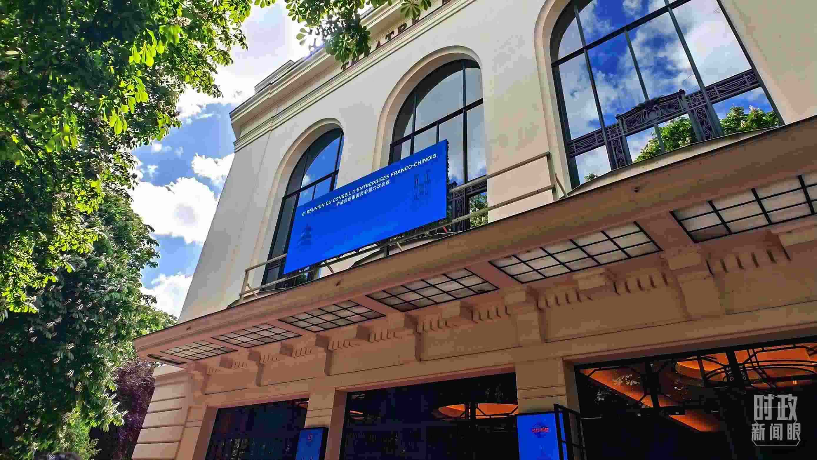 △馬里尼劇院。（總臺央廣記者馬喆拍攝）