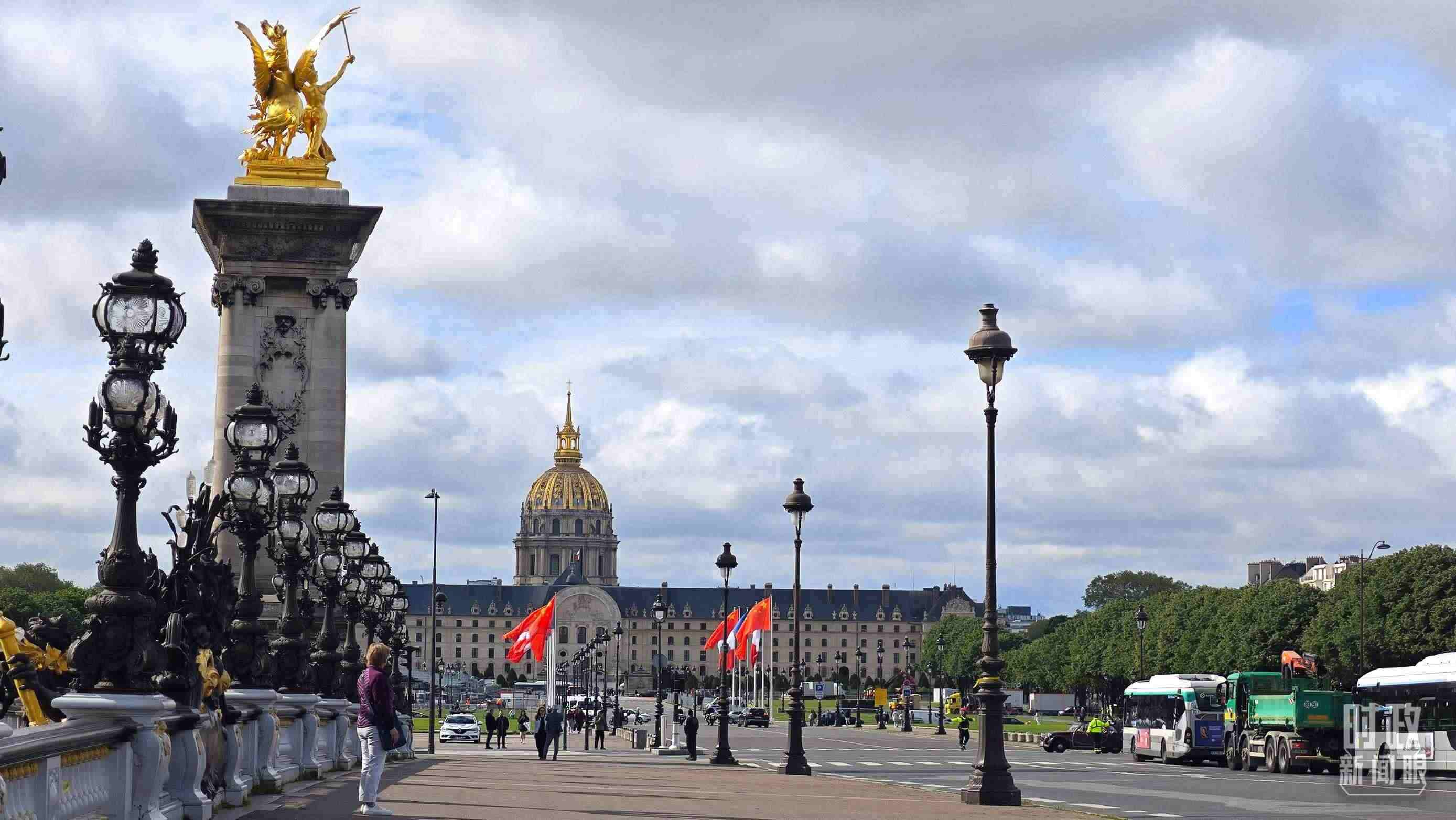 △榮軍院。（總臺央視記者耿小龍拍攝）