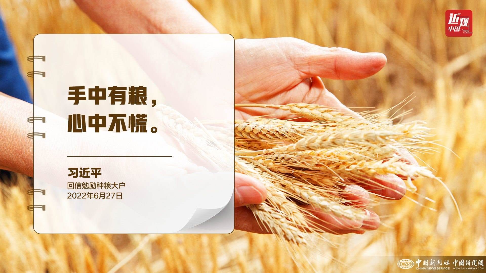 習(xí)近平：樹(shù)立大食物觀，構(gòu)建多元化食物供給體系