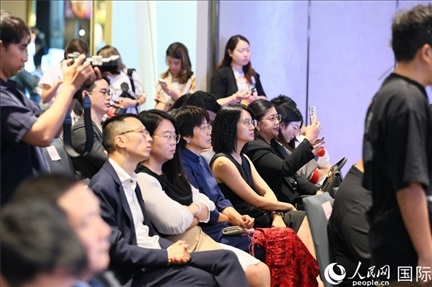 活動現(xiàn)場。（人民網(wǎng)記者白元琪攝）