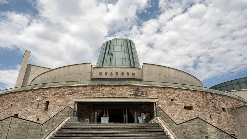 2021年6月拍攝的龍泉青瓷博物館。