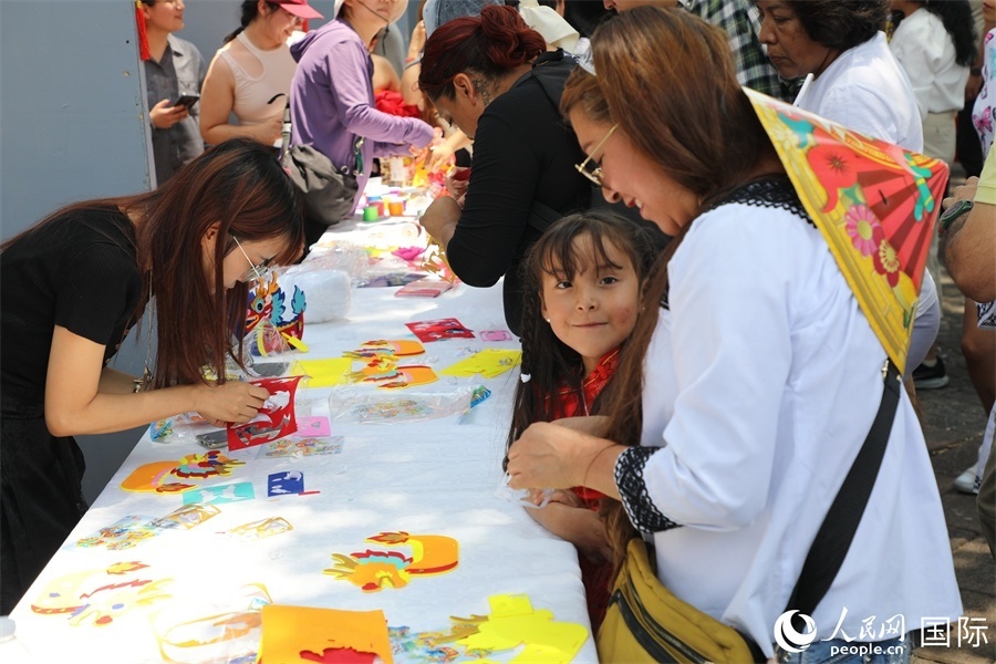 活動現(xiàn)場。人民網(wǎng) 埃內(nèi)斯托·多明戈斯攝