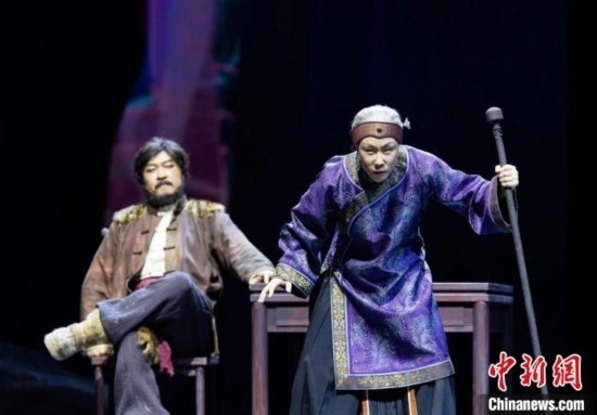 歌劇《原野》劇照。 中國音樂學(xué)院供圖