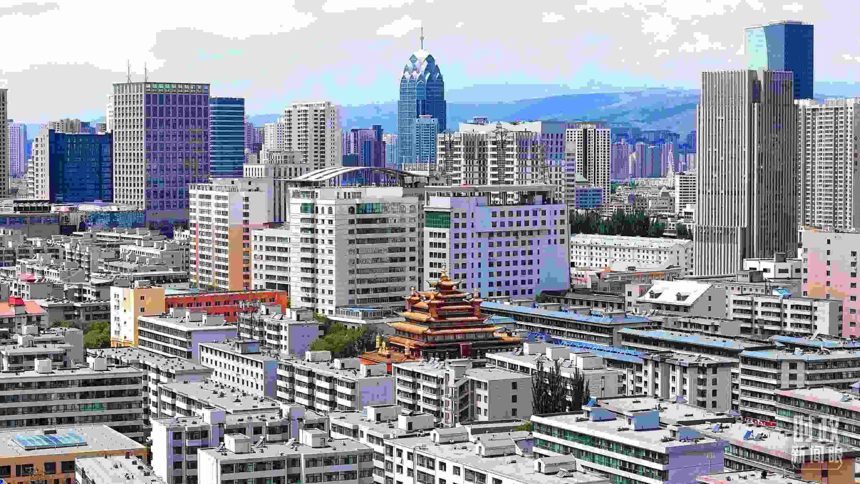 △宏覺寺。（總臺(tái)央視記者范凱拍攝）