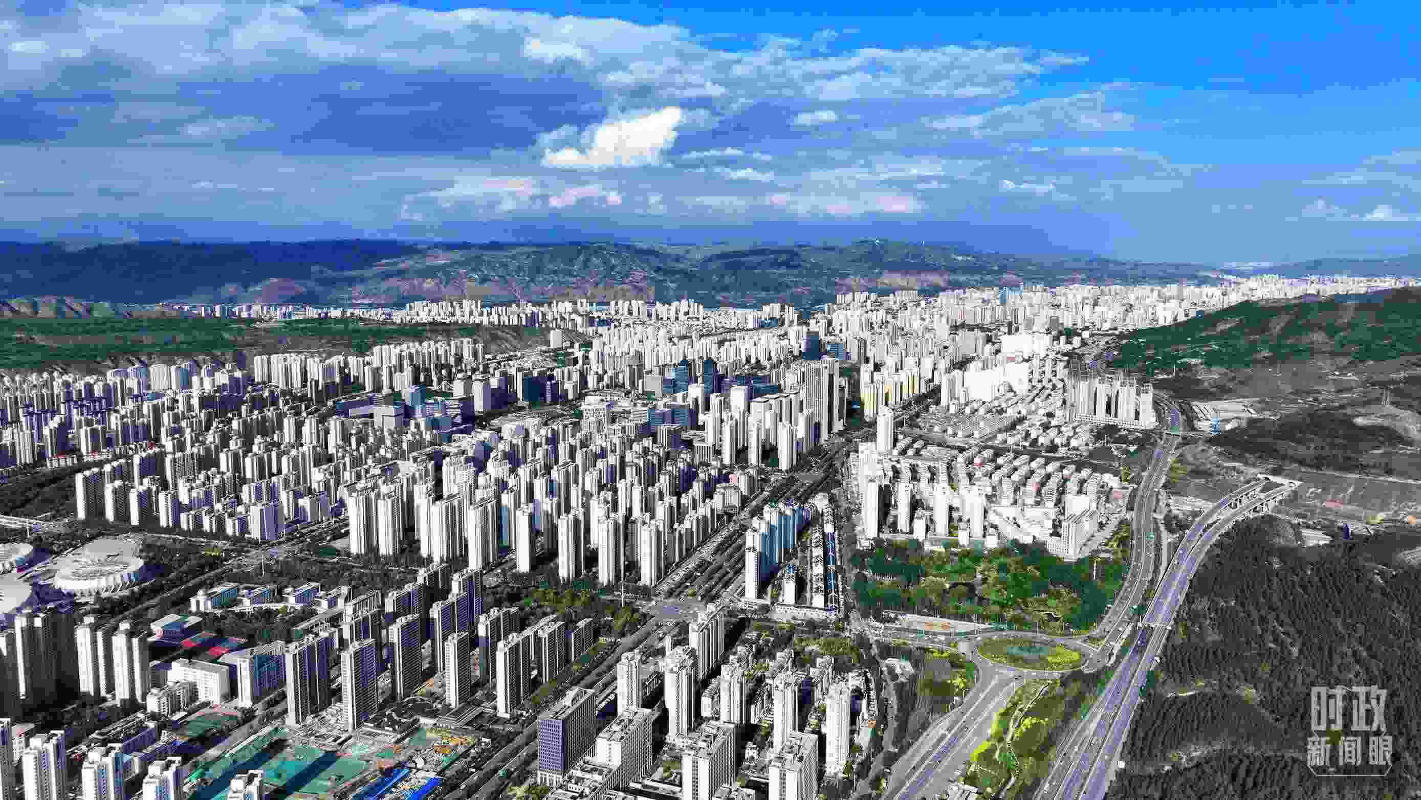 △青海西寧。（總臺(tái)記者閆懋鵬拍攝）