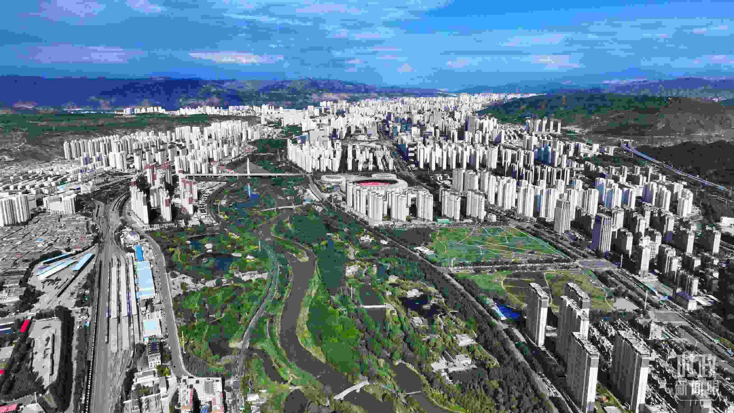 △青海西寧。（總臺(tái)央視記者范凱拍攝）